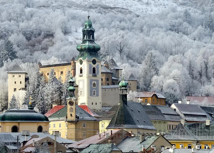 Apartamento Hodruša-hámre Hodruša